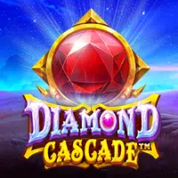 Diamond Cascade Slot Logo