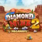 Diamond Mine 2 Megaways Slot Logo 1`