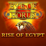 Eye of Horus Rise of Egypt Slot Logo