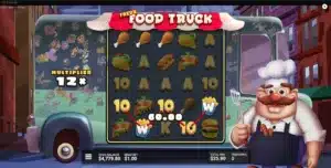 Fred's Food Truck Free Spins