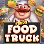 Fred's Food Truck Slot Logo