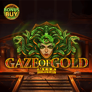 Gaze of Gold Mega Hold & Win Slot Logo