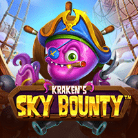 Kraken's Sky Bounty Slot Logo