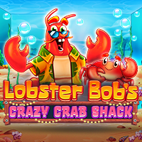 Lobster Bob's Crazy Crab Shack Slot Logo