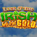 Luck O the Irish Go for Gold Slot Logo