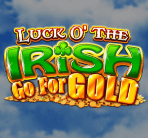 Luck O the Irish Go for Gold Slot Logo