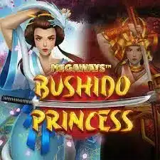 Megaways Bushido Princess Slot Logo