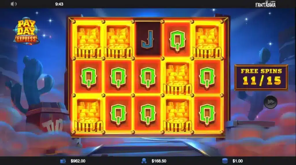 Payday Express Free Spins