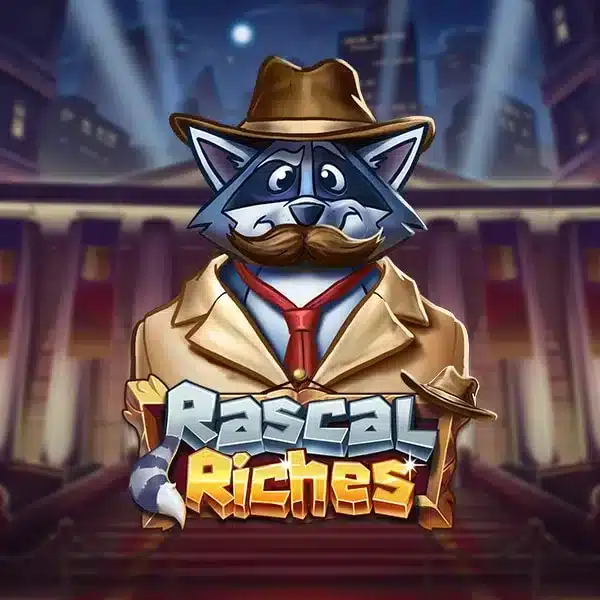 Rascal Riches Slot Logo