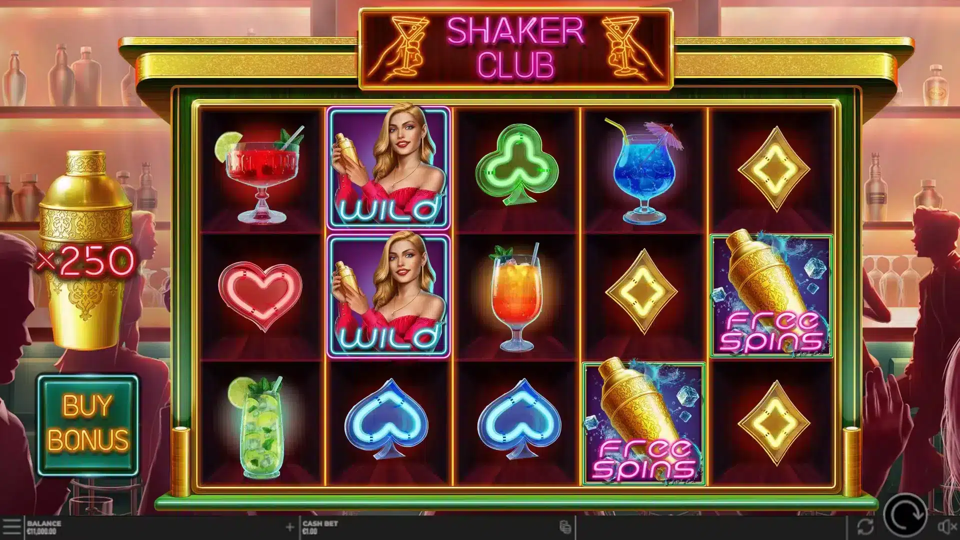 Shaker Club Base Game