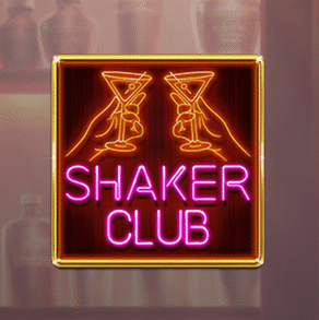 Shaker Club Slot Logo