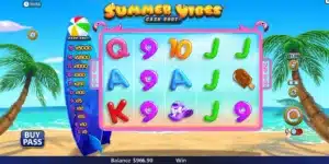 Summer Vibes Cash Shot Base Game