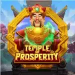 Temple of Prosperity Slot Logo 1