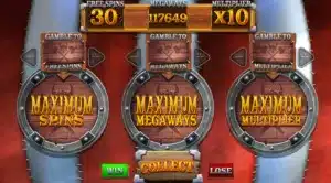 Vikings Unleashed Reloaded Gamble Feature