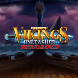 Vikings Unleashed Reloaded Slot Logo