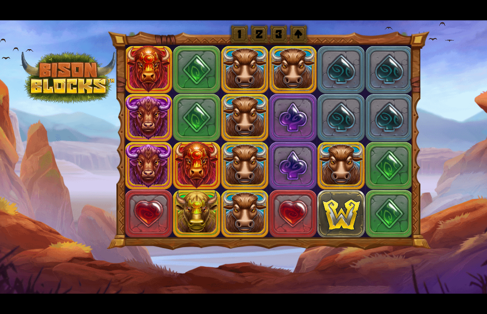 Bison Blocks Base Game