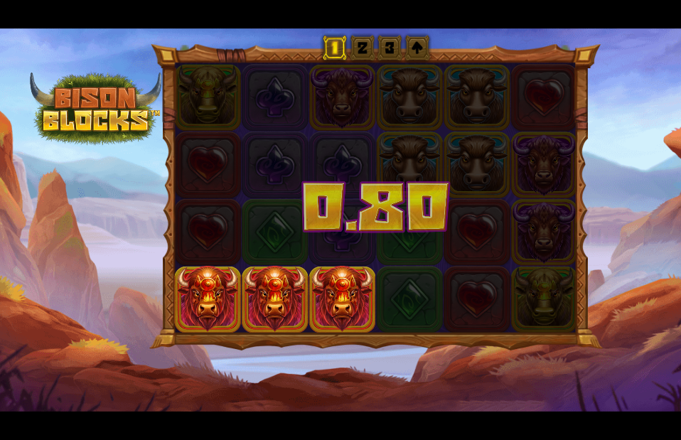 Bison Blocks Big Win