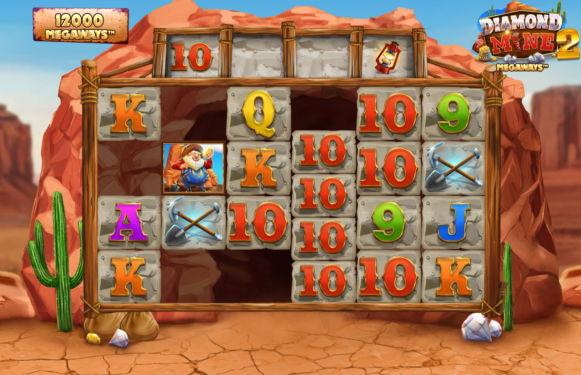 Diamond Mine 2 Megaways Big Win