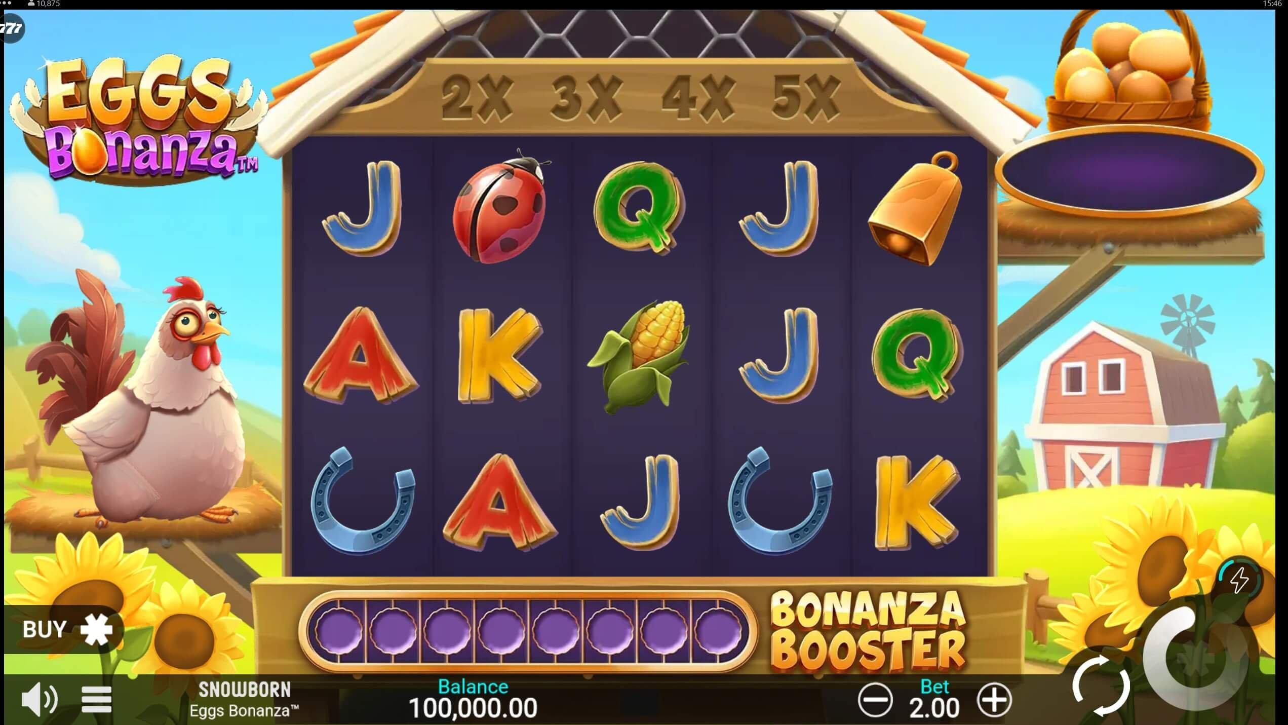 Eggs Bonanza Base Game