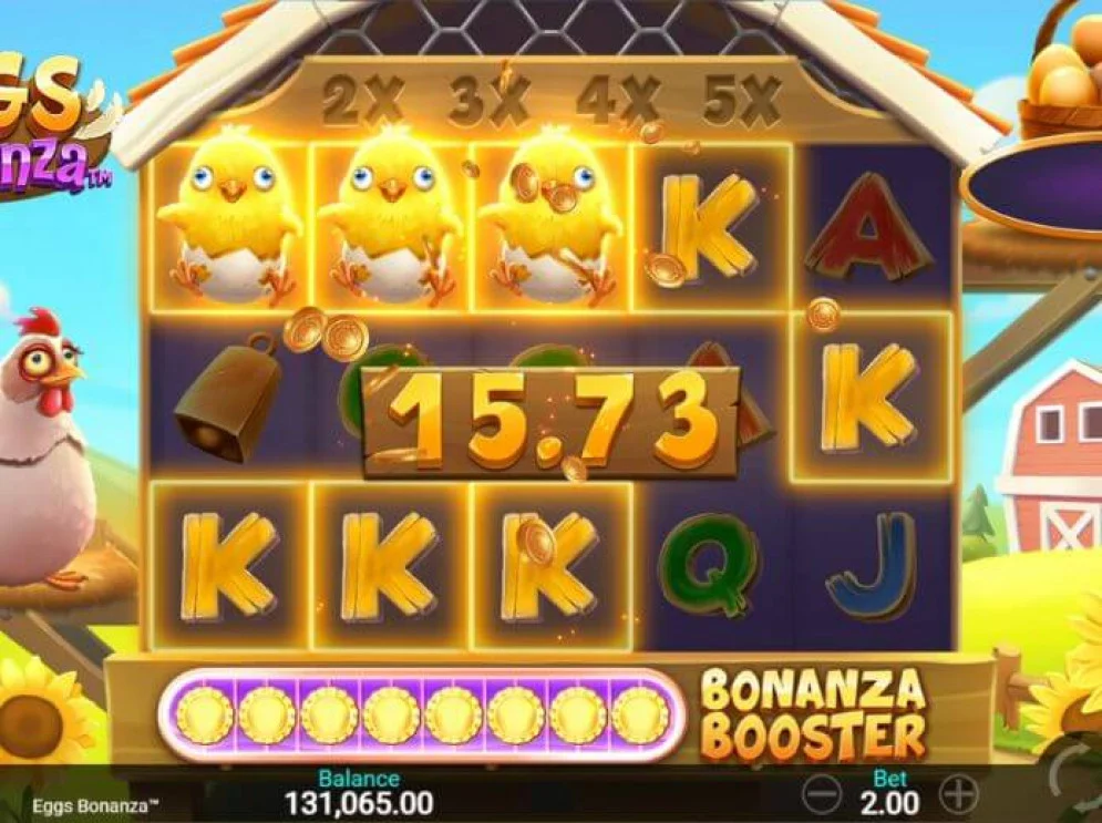 Eggs Bonanza Big Win