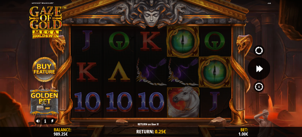 Gaze of Gold Big Win