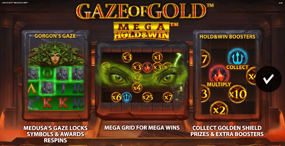 Gaze of Gold Welcome Page