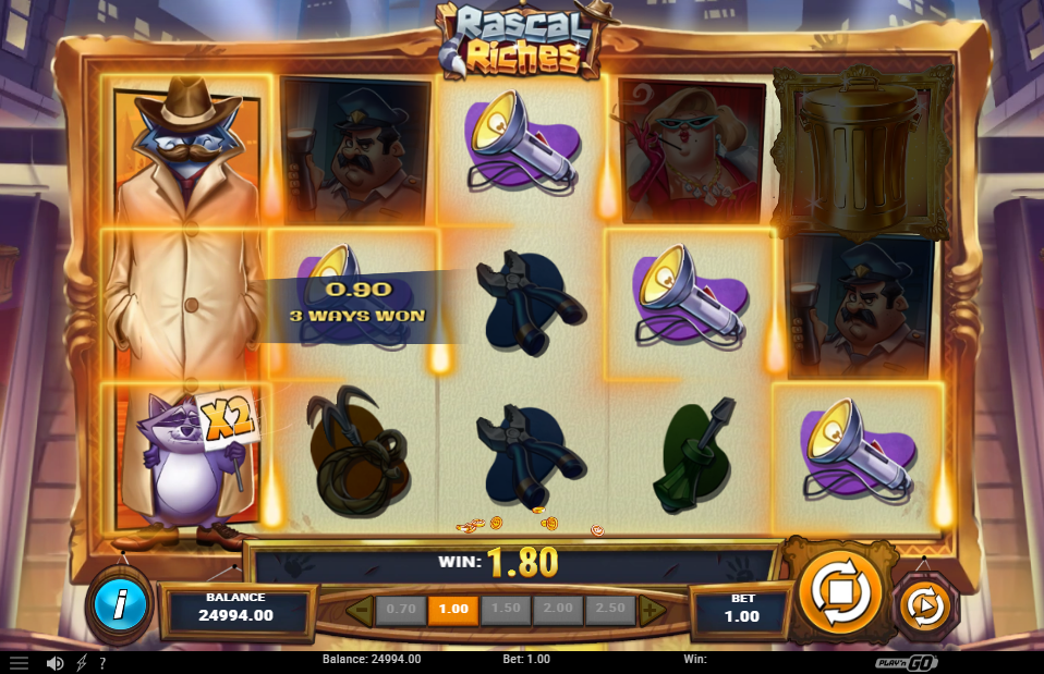 Rascal Riches Big Win