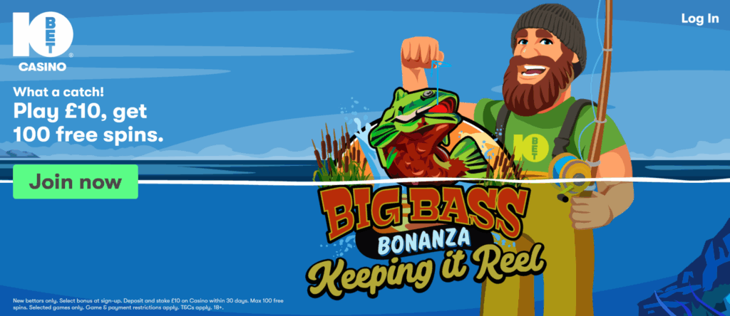 new 10bet wlecome offer