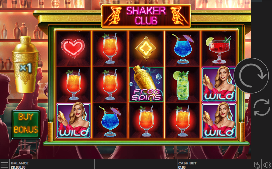 Shaker Club Base Game