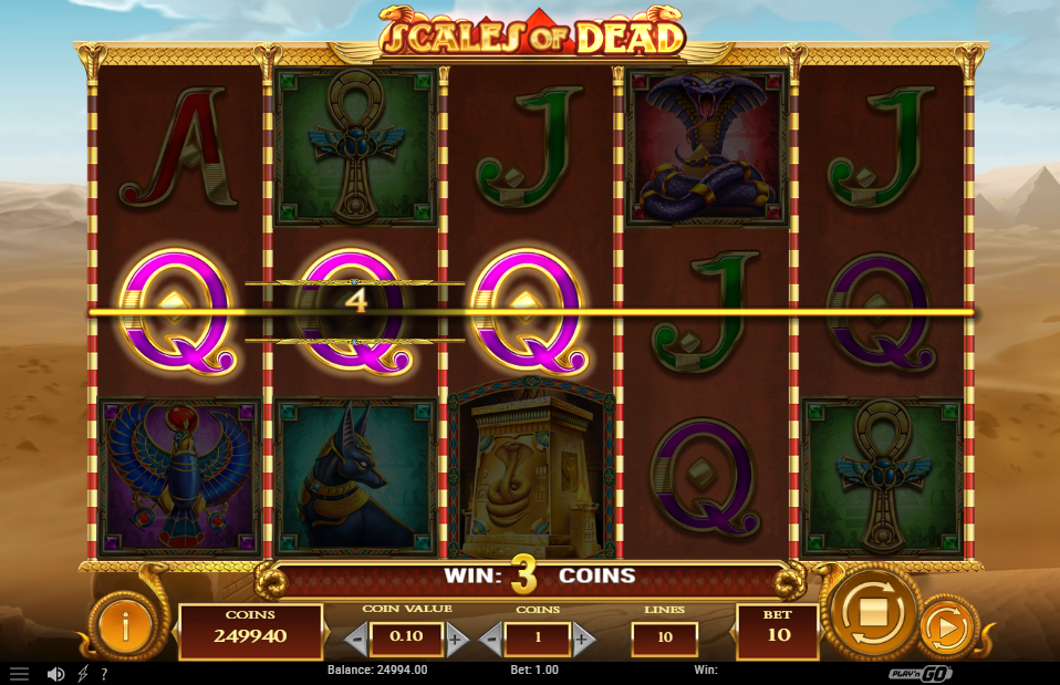 Scales of Dead Big Win