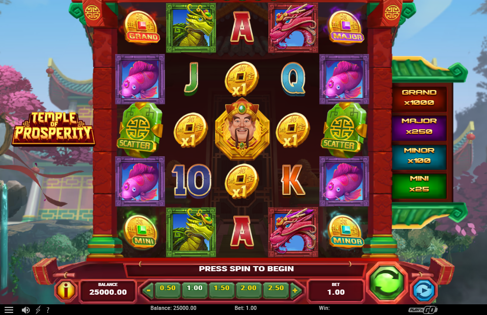 Temple of Prosperity Base Game