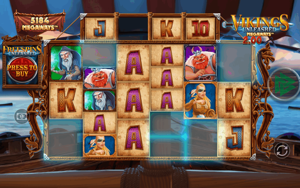 Vikings Unleashed Reloaded Free Spins