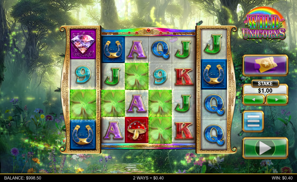 Wild Unicorns Big Win