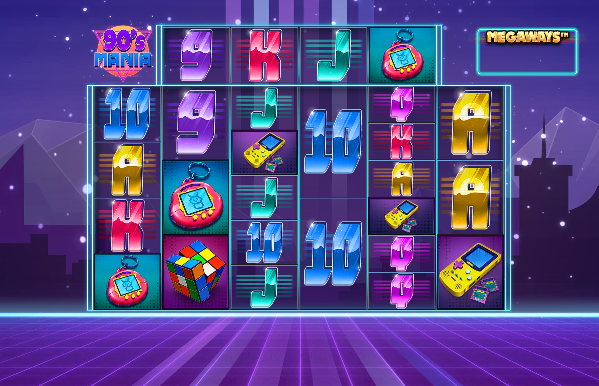 90's Mania Megaways Base Game