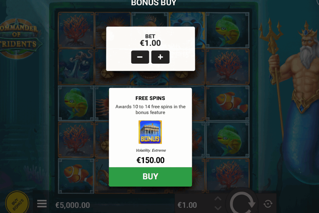 Commander of Tridents