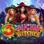 Play 3 Lucky Witches Slot Game