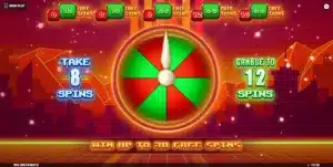 90's Mania Megaways Gamble Wheel