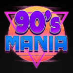 90's Mania Megaways Slot Logo