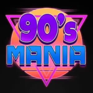 90's Mania Megaways Slot Logo