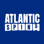 Atlantic spins logo