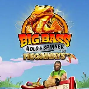 Big Bass Hold & Spinner Megaways Slot Logo