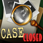 Case Closed Slot Logo