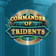 Commander of Tridents Slot Logo