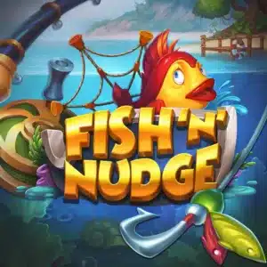 Fish 'n' Nudge Slot Logo