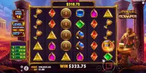 Forge of Olympus Free Spins