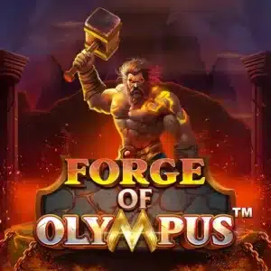 Forge of Olympus Slot Logo