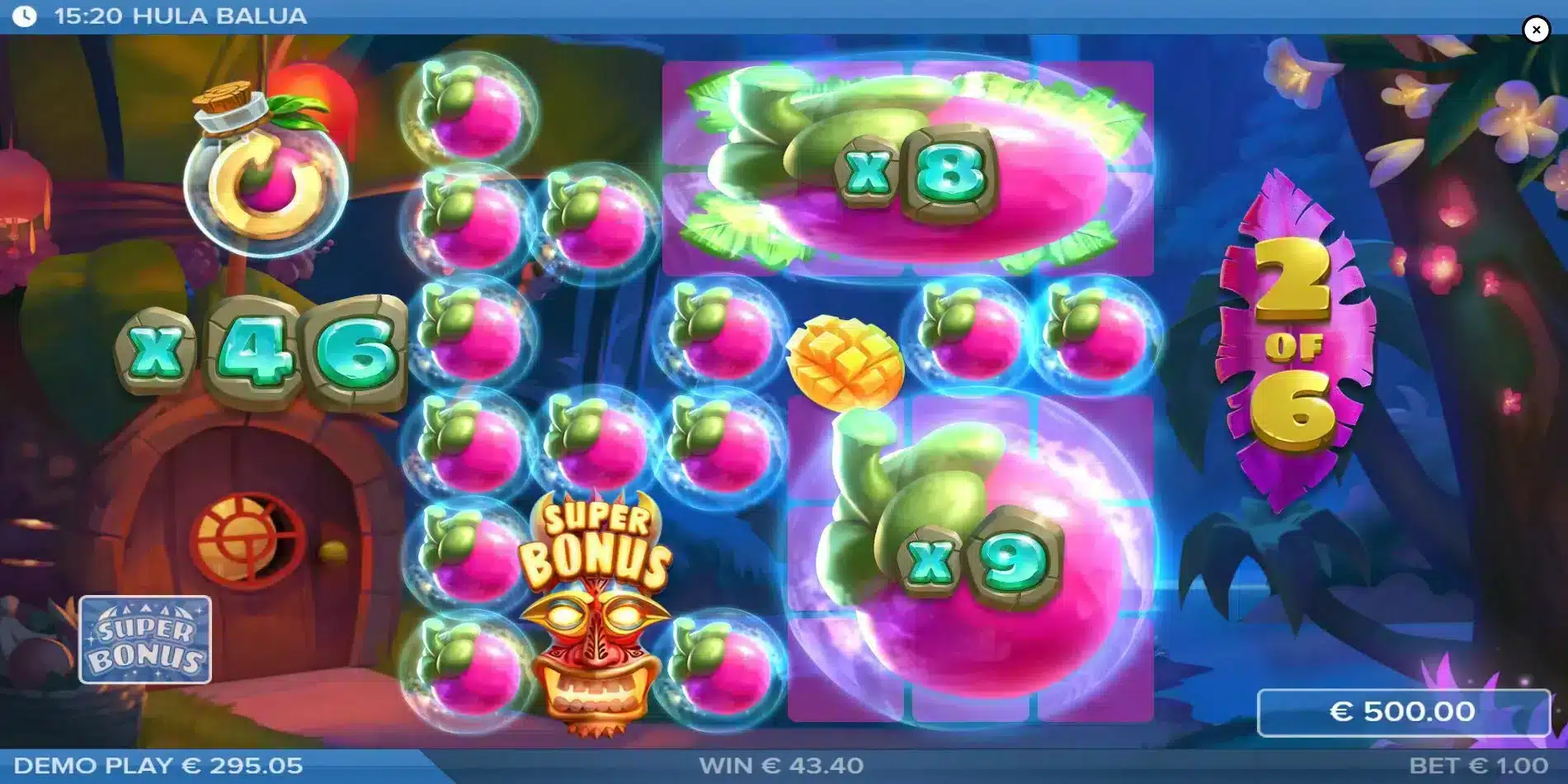 Hula Balua Super Free Spins