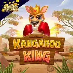 Kangaroo King Slot Logo