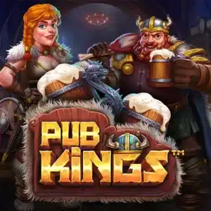 Pub Kings Slot Logo