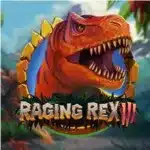 Raging Rex 3 Slot Logo